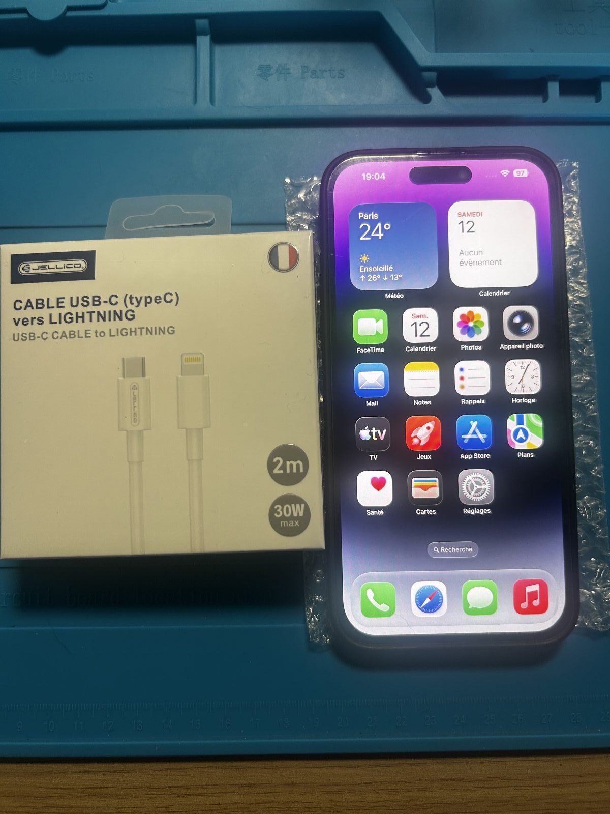 iPhone 14 Pro Max Violet Profond - 128Go